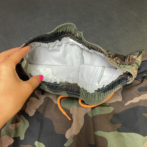 Camo swimming trunks boys - Picture 2 of 2